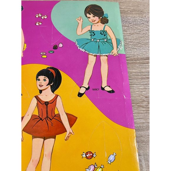 VINTAGE Sugar and Spice Paper Dolls - Picture 5 of 9